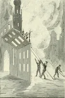 An illustration from Magic; stage illusions and scientific diversions, including trick photography (1897)
