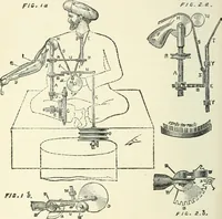 An illustration from Magic; stage illusions and scientific diversions, including trick photography (1897)