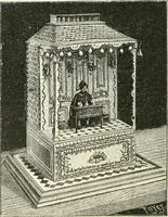 An illustration from Magic; stage illusions and scientific diversions, including trick photography (1897)