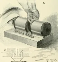 An illustration from Magic; stage illusions and scientific diversions, including trick photography (1897)