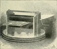 An illustration from Magic; stage illusions and scientific diversions, including trick photography (1897)