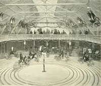 An illustration from Magic; stage illusions and scientific diversions, including trick photography (1897)