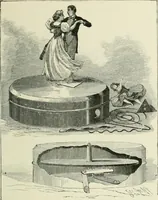 An illustration from Magic; stage illusions and scientific diversions, including trick photography (1897)