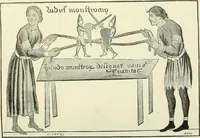 An illustration from Magic; stage illusions and scientific diversions, including trick photography (1897)