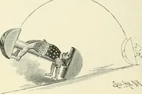 An illustration from Magic; stage illusions and scientific diversions, including trick photography (1897)