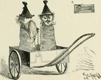 An illustration from Magic; stage illusions and scientific diversions, including trick photography (1897)