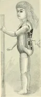 An illustration from Magic; stage illusions and scientific diversions, including trick photography (1897)