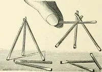 An illustration from Magic; stage illusions and scientific diversions, including trick photography (1897)