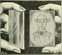 An illustration from Magic; stage illusions and scientific diversions, including trick photography (1897)