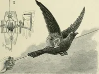 An illustration from Magic; stage illusions and scientific diversions, including trick photography (1897)