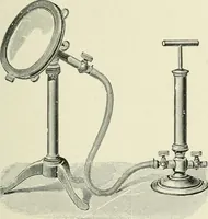 An illustration from Magic; stage illusions and scientific diversions, including trick photography (1897)