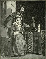 An illustration from Magic; stage illusions and scientific diversions, including trick photography (1897)