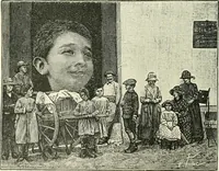 An illustration from Magic; stage illusions and scientific diversions, including trick photography (1897)