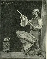 An illustration from Magic; stage illusions and scientific diversions, including trick photography (1897)