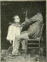 An illustration from Magic; stage illusions and scientific diversions, including trick photography (1897)