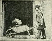 An illustration from Magic; stage illusions and scientific diversions, including trick photography (1897)