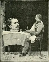 An illustration from Magic; stage illusions and scientific diversions, including trick photography (1897)