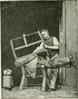 An illustration from Magic; stage illusions and scientific diversions, including trick photography (1897)