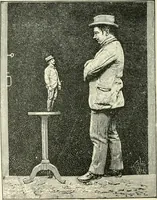 An illustration from Magic; stage illusions and scientific diversions, including trick photography (1897)