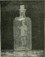 An illustration from Magic; stage illusions and scientific diversions, including trick photography (1897)