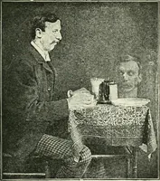 An illustration from Magic; stage illusions and scientific diversions, including trick photography (1897)
