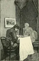 An illustration from Magic; stage illusions and scientific diversions, including trick photography (1897)