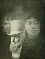 An illustration from Magic; stage illusions and scientific diversions, including trick photography (1897)