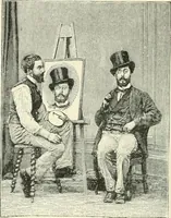 An illustration from Magic; stage illusions and scientific diversions, including trick photography (1897)