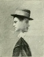 An illustration from Magic; stage illusions and scientific diversions, including trick photography (1897)