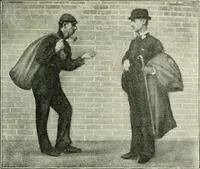 An illustration from Magic; stage illusions and scientific diversions, including trick photography (1897)