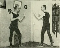 An illustration from Magic; stage illusions and scientific diversions, including trick photography (1897)