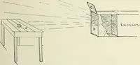 An illustration from Magic; stage illusions and scientific diversions, including trick photography (1897)