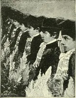 An illustration from Magic; stage illusions and scientific diversions, including trick photography (1897)
