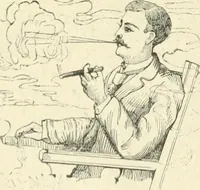An illustration from Magic; stage illusions and scientific diversions, including trick photography (1897)