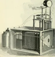 An illustration from Magic; stage illusions and scientific diversions, including trick photography (1897)