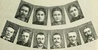 An illustration from Magic; stage illusions and scientific diversions, including trick photography (1897)