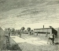 An illustration from Magic; stage illusions and scientific diversions, including trick photography (1897)