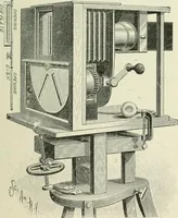 An illustration from Magic; stage illusions and scientific diversions, including trick photography (1897)