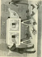An illustration from Magic; stage illusions and scientific diversions, including trick photography (1897)
