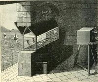 An illustration from Magic; stage illusions and scientific diversions, including trick photography (1897)