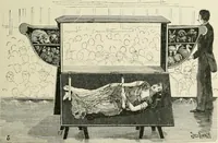 An illustration from Magic; stage illusions and scientific diversions, including trick photography (1897)
