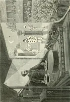 An illustration from Magic; stage illusions and scientific diversions, including trick photography (1897)