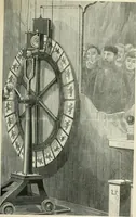 An illustration from Magic; stage illusions and scientific diversions, including trick photography (1897)