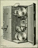 An illustration from Magic; stage illusions and scientific diversions, including trick photography (1897)