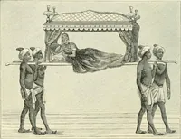 An illustration from Magic; stage illusions and scientific diversions, including trick photography (1897)