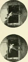 An illustration from Magic; stage illusions and scientific diversions, including trick photography (1897)