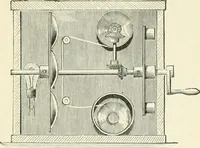 An illustration from Magic; stage illusions and scientific diversions, including trick photography (1897)