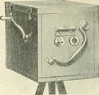 An illustration from Magic; stage illusions and scientific diversions, including trick photography (1897)