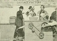 An illustration from Magic; stage illusions and scientific diversions, including trick photography (1897)