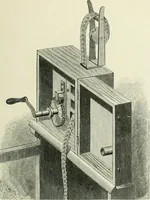 An illustration from Magic; stage illusions and scientific diversions, including trick photography (1897)